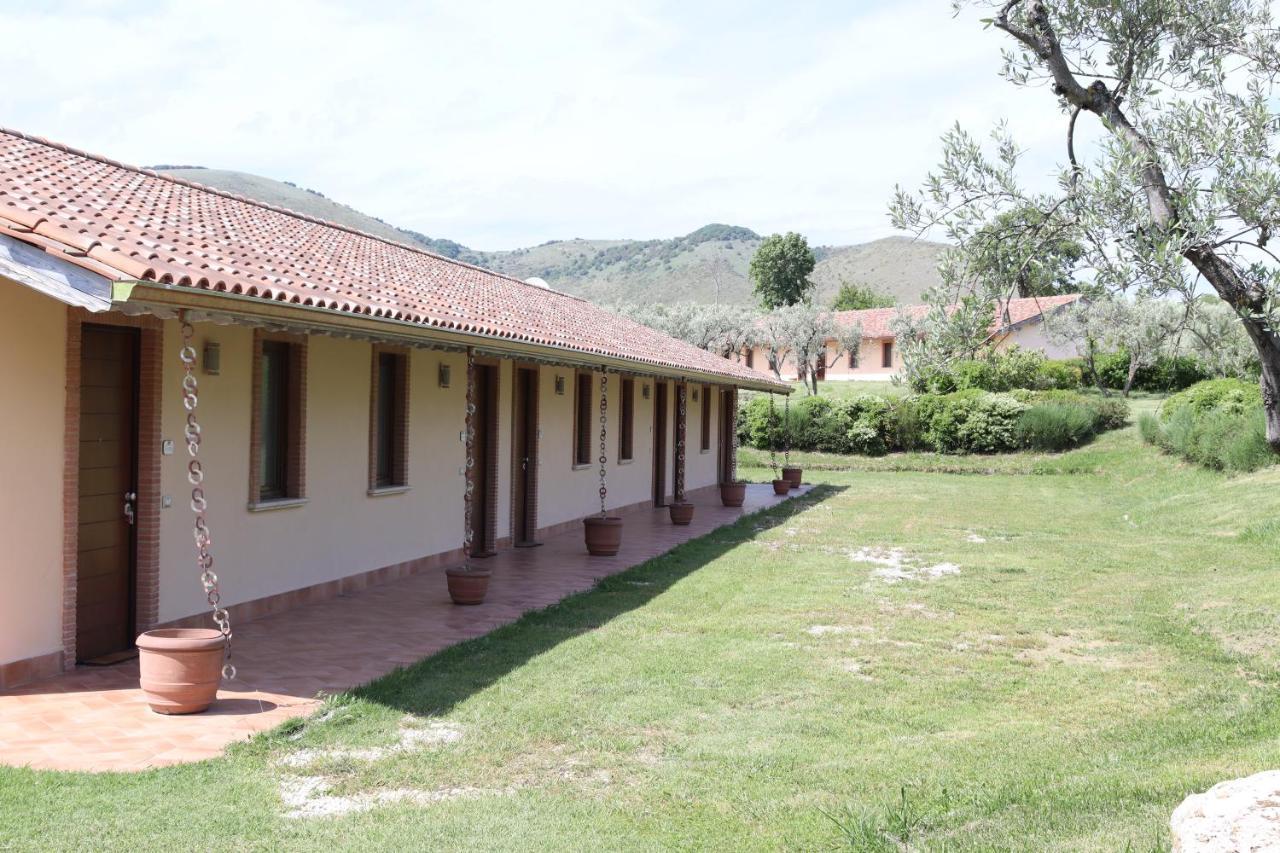Agriturismo Il Bagolaro Nerola Exterior foto