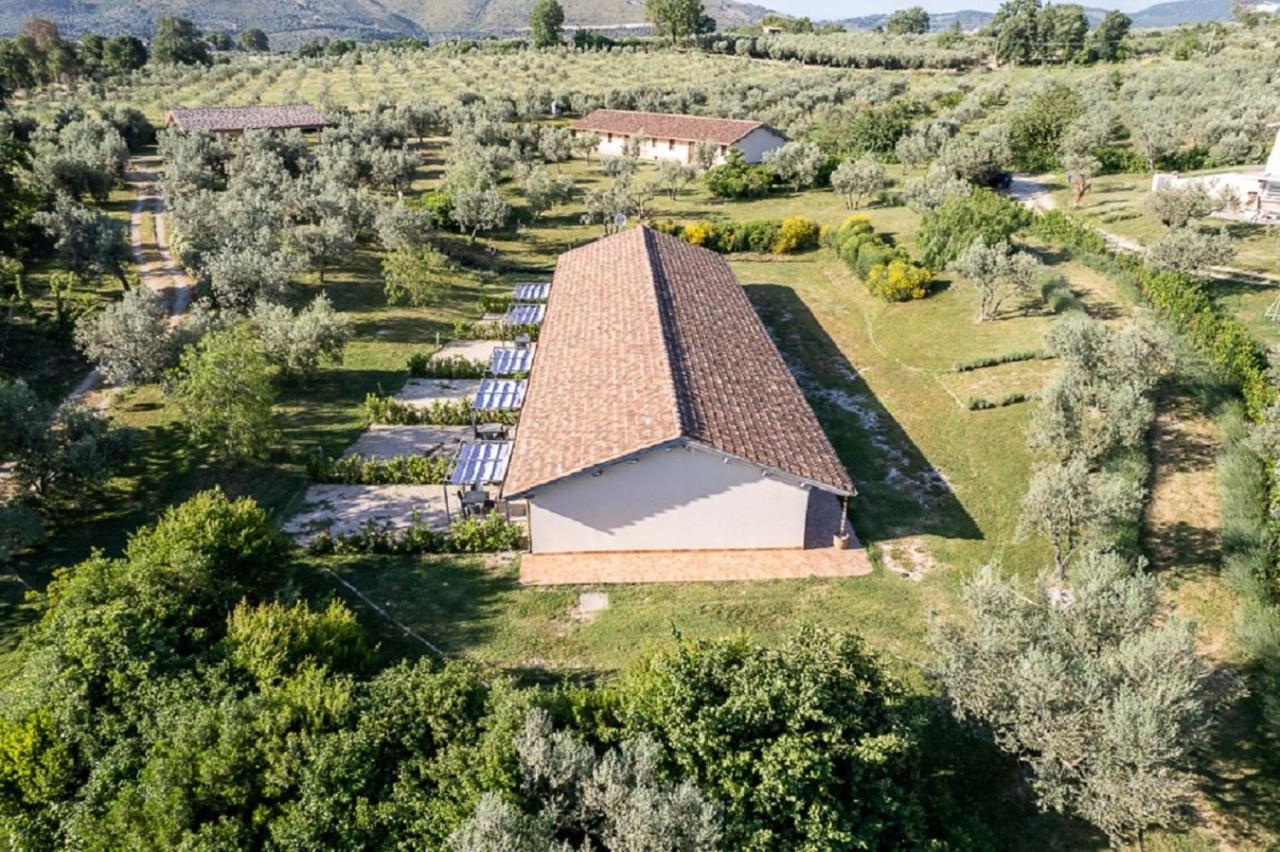 Agriturismo Il Bagolaro Nerola Exterior foto