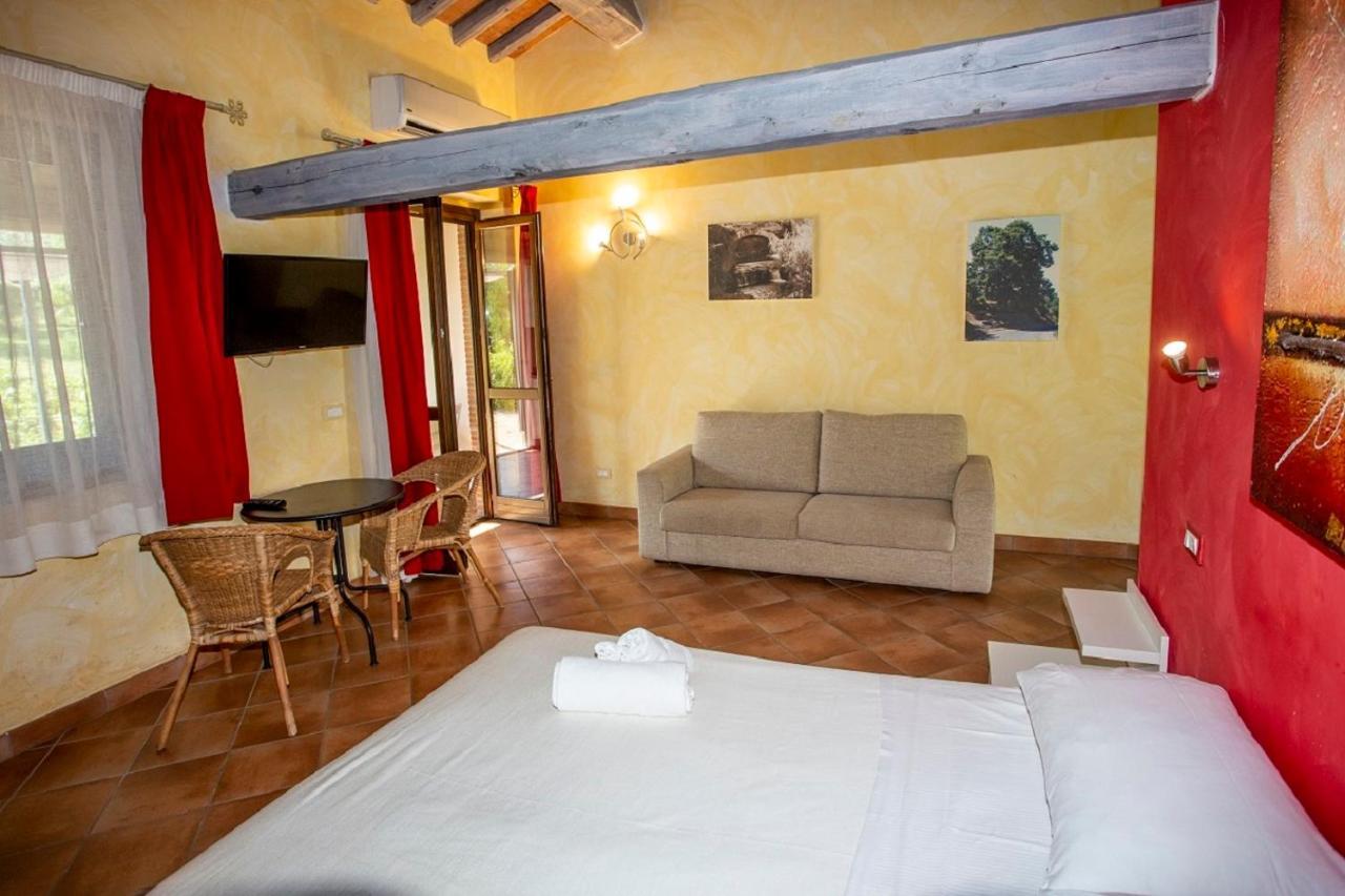 Agriturismo Il Bagolaro Nerola Exterior foto